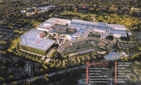 Renderings Released For Resorts World Casino Expansion .